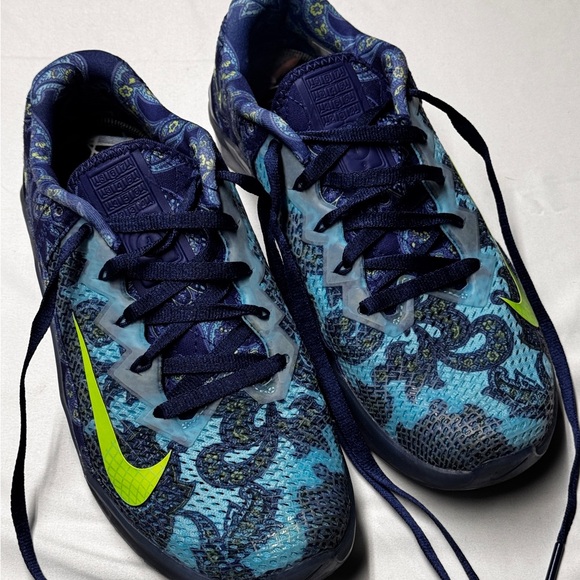 Nike Metcon 6 Amp Paisley Pattern